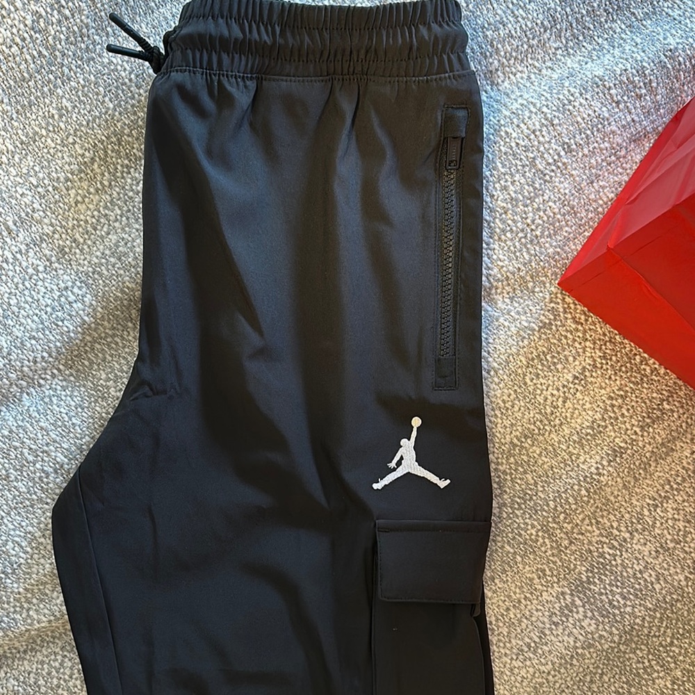 Jordan Kids Black Jogger Pants